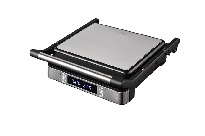 4 skive pressekontakt grill